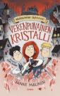 Verenpunainen kristalli