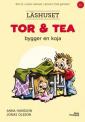 Tor och Tea bygger en koja