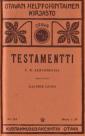 Testamentti y.m. kertomuksia