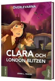 Clara och London-blitzen - pärmbild